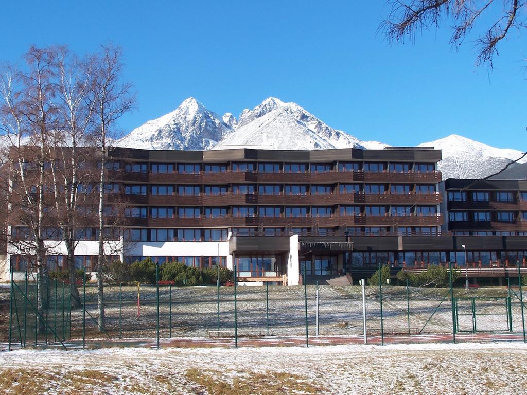 Hotel Sorea Hutnik Ii. Tátralomnic Kültér fotó