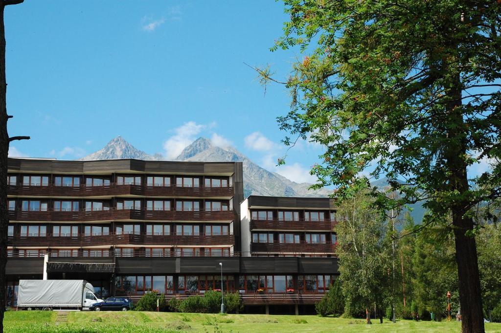 Hotel Sorea Hutnik Ii. Tátralomnic Kültér fotó