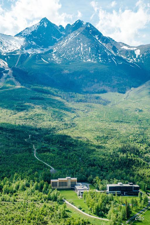 Hotel Sorea Hutnik Ii. Tátralomnic Kültér fotó