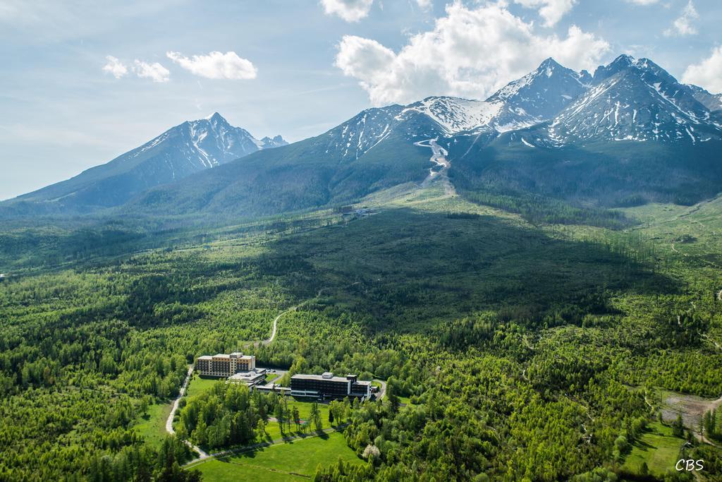Hotel Sorea Hutnik Ii. Tátralomnic Kültér fotó