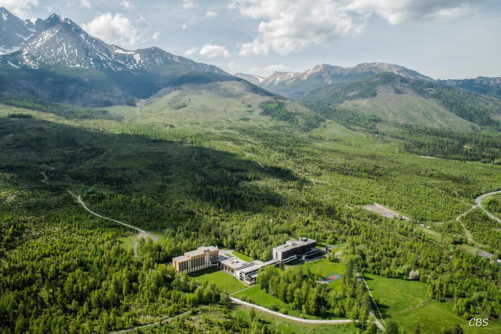 Hotel Sorea Hutnik Ii. Tátralomnic Kültér fotó