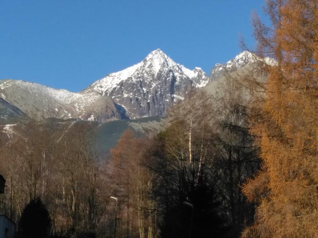 Hotel Sorea Hutnik Ii. Tátralomnic Kültér fotó