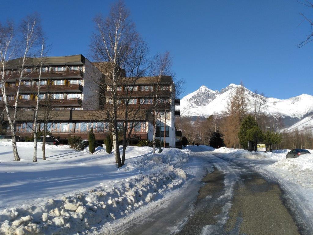 Hotel Sorea Hutnik Ii. Tátralomnic Kültér fotó